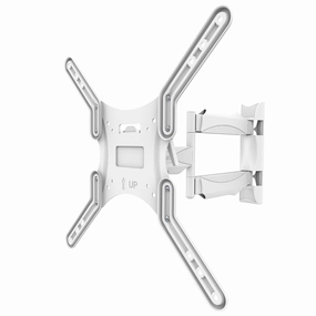Kanto M300 Full Motion Single Stud TV Mount for 26" - 55" TV (White) TV Stands & Brackets,Television Mounts,Display Supports