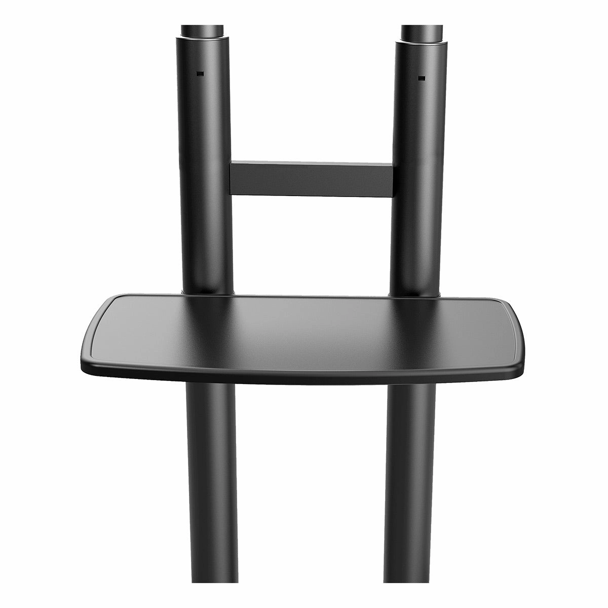 Kanto MTM86PL Height-Adjustable Rolling TV Stand for 55" - 86" TVs with Device Tray and Webcam Shelf