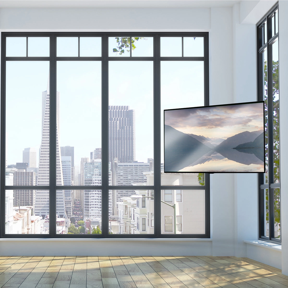 Kanto PDC650 Full Motion Corner Mount for 37" - 70" TV