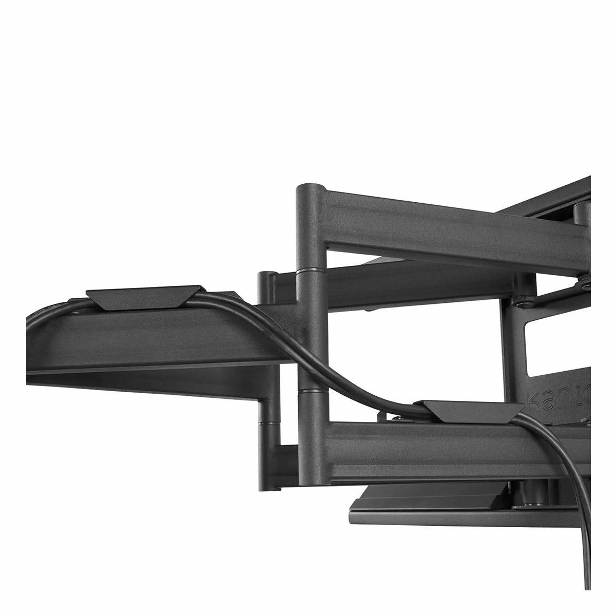 Kanto PDX650 Articulating Full Motion TV Mount for 37" - 75" TV (Black)