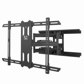 Kanto PDX650 Articulating Full Motion TV Mount for 37" - 75" TV (Black) hi-fi power strip,hi-fi surge protector,hi-fi coaxial input