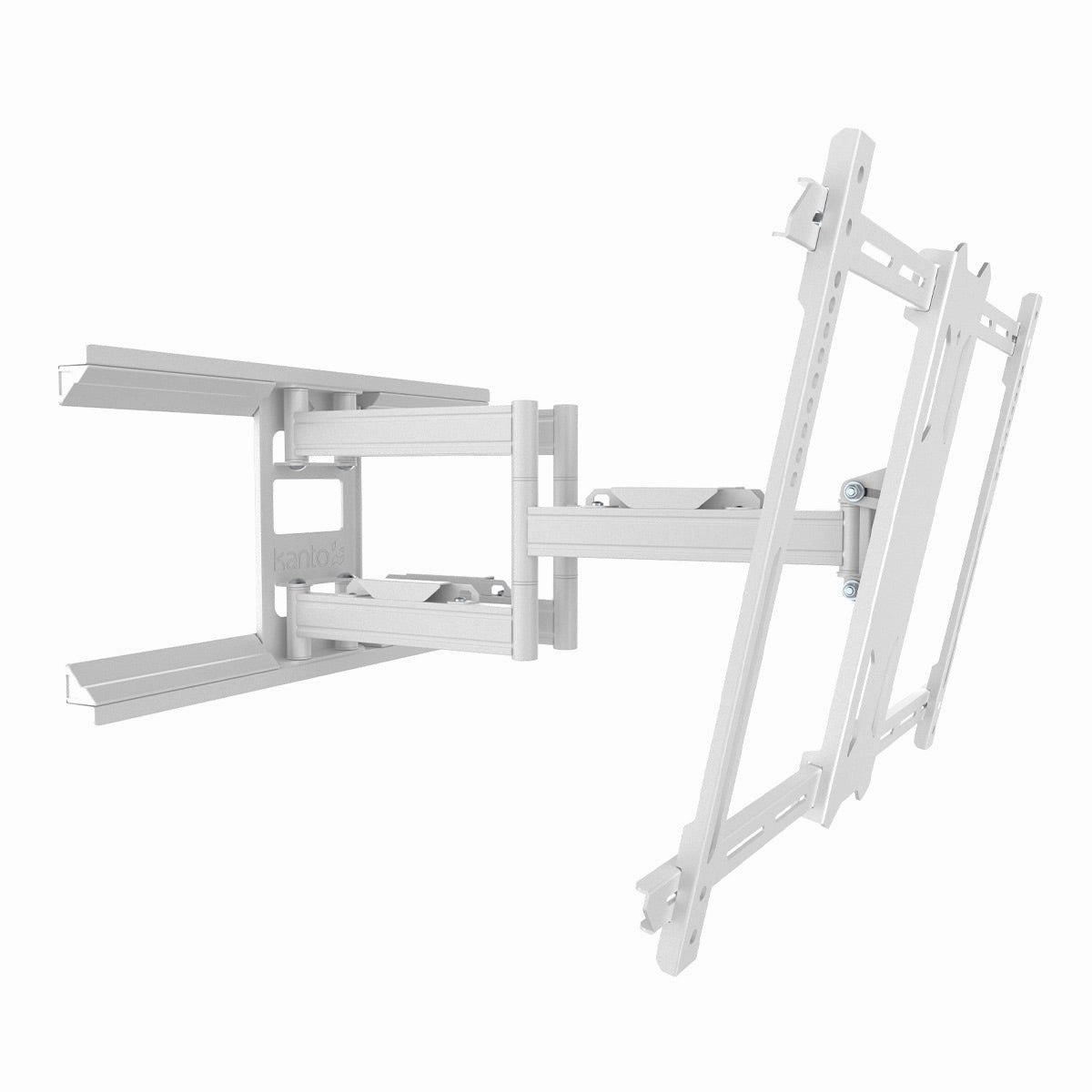 Kanto PDX650 Articulating Full Motion TV Mount for 37" - 75" TV (White)