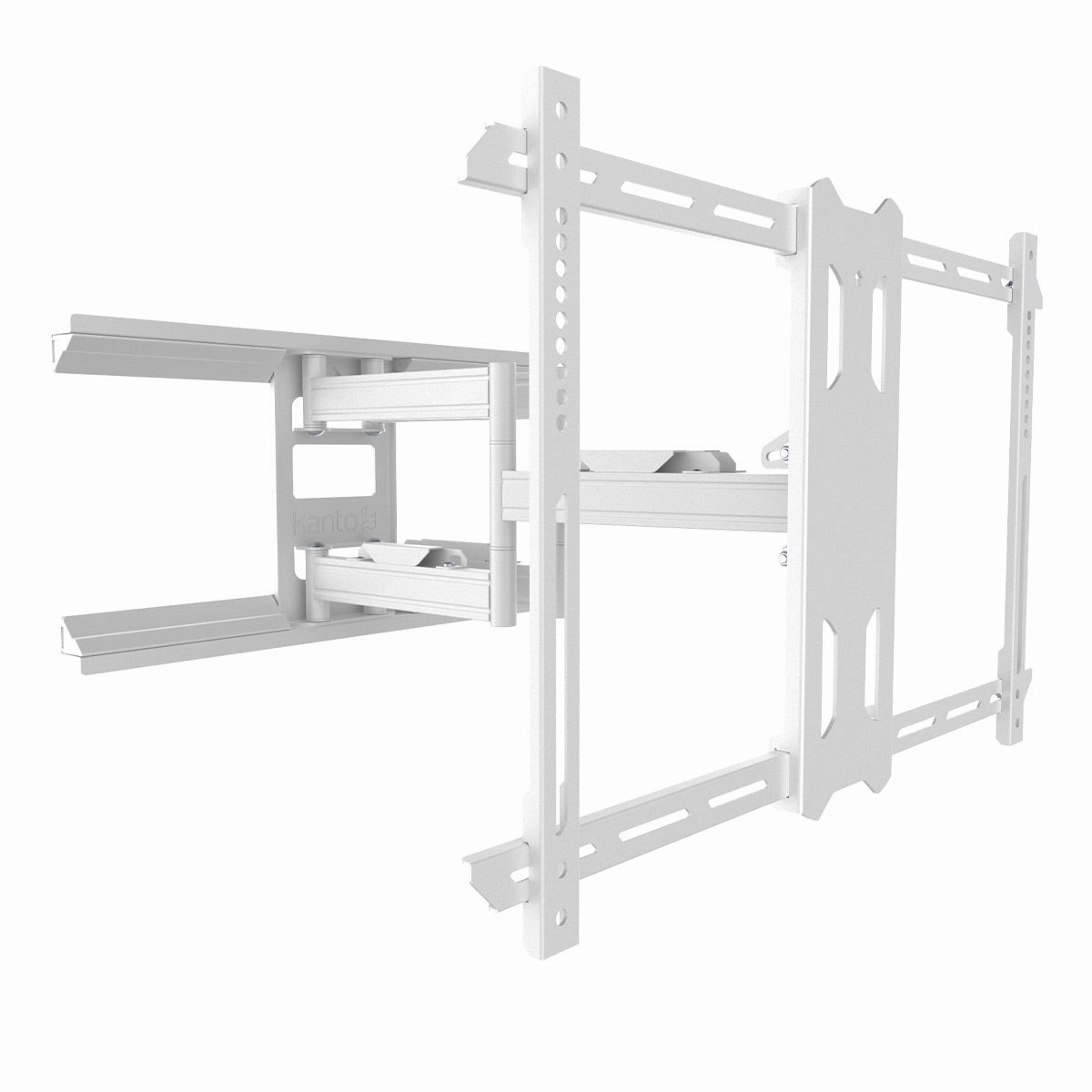Kanto PDX650 Articulating Full Motion TV Mount for 37" - 75" TV (White)