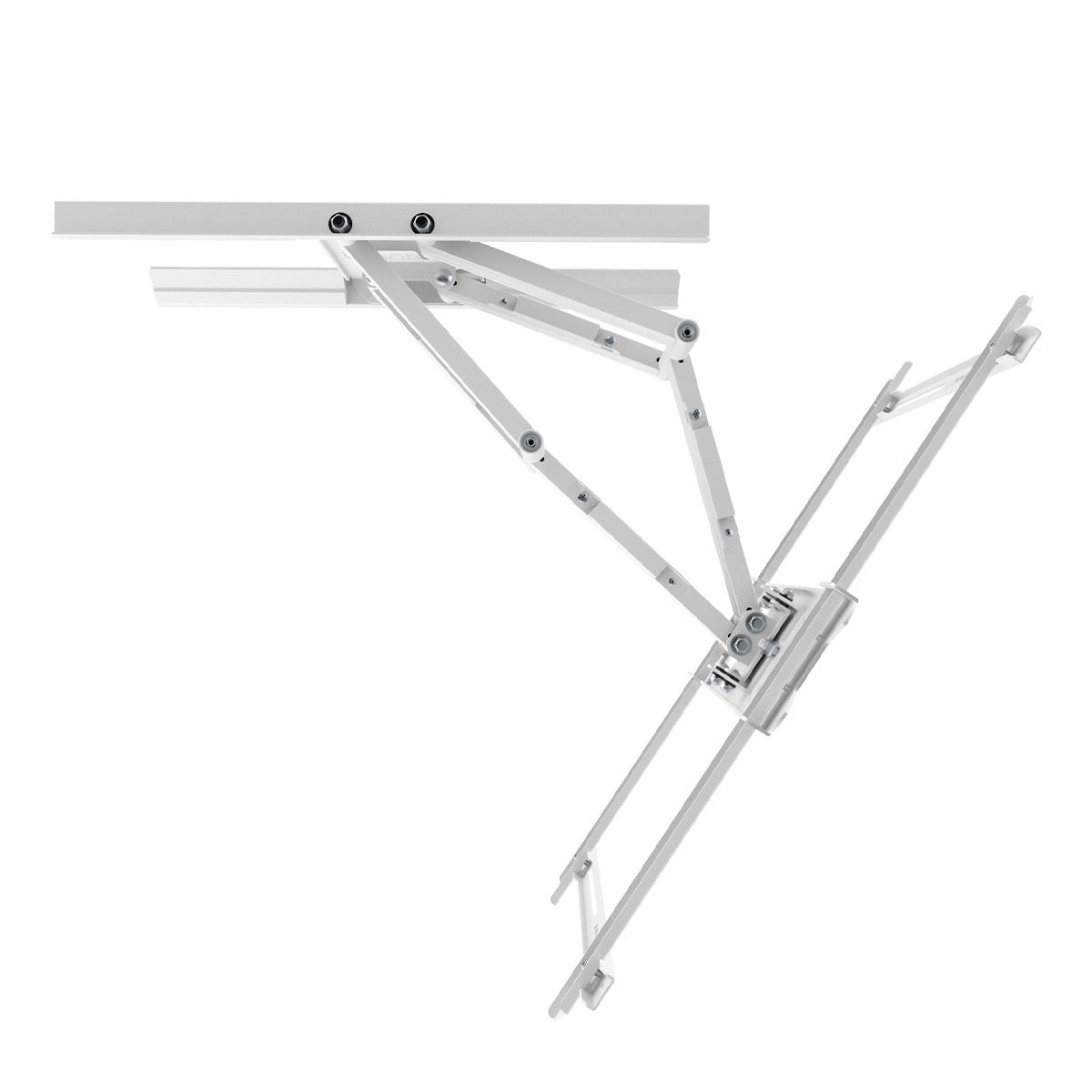 Kanto PDX650 Articulating Full Motion TV Mount for 37" - 75" TV (White)