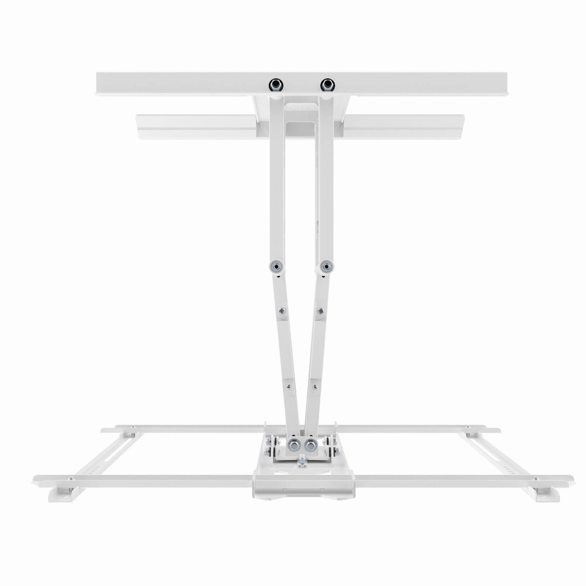 Kanto PDX650 Articulating Full Motion TV Mount for 37" - 75" TV (White)