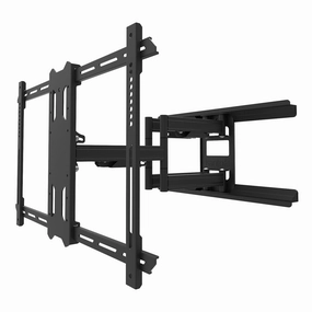 Kanto PDX650SG Stainless Steel Full-Motion Dual Stud Outdoor TV Mount for 37" - 75" TVs TV Stands & Brackets,Television Mounts,Display Supports