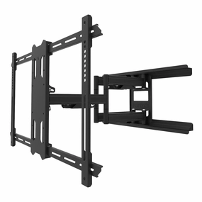 Kanto PDX650SG Stainless Steel Full-Motion Dual Stud Outdoor TV Mount for 37" - 75" TVs hi-fi power strip,hi-fi surge protector,hi-fi coaxial input
