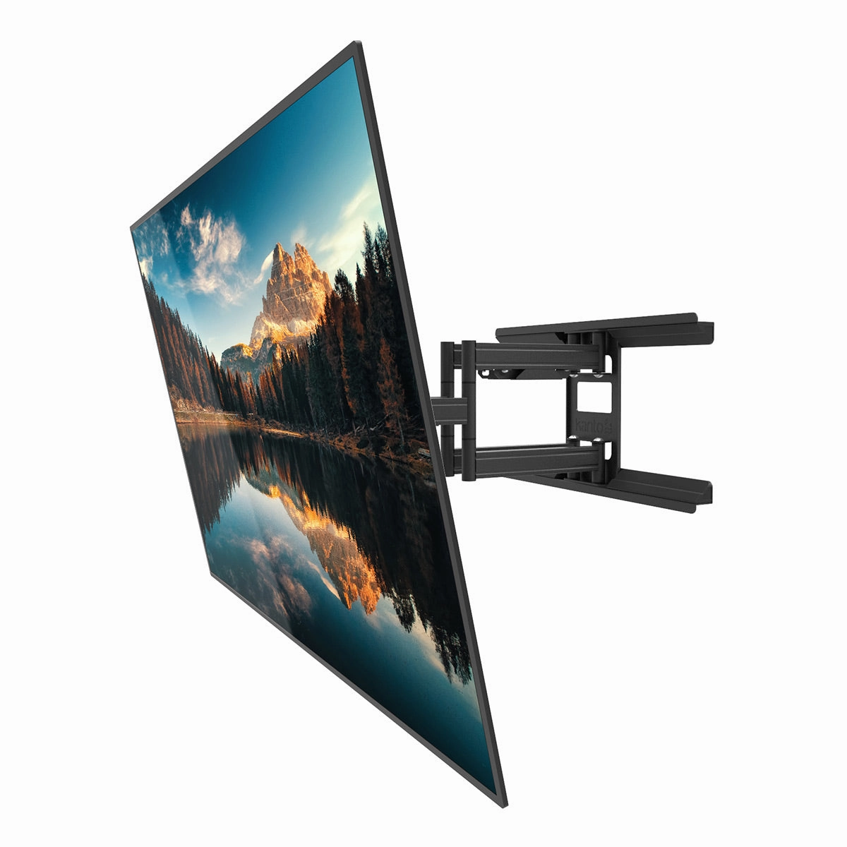 Kanto PDX650SG Stainless Steel Full-Motion Dual Stud Outdoor TV Mount for 37" - 75" TVs