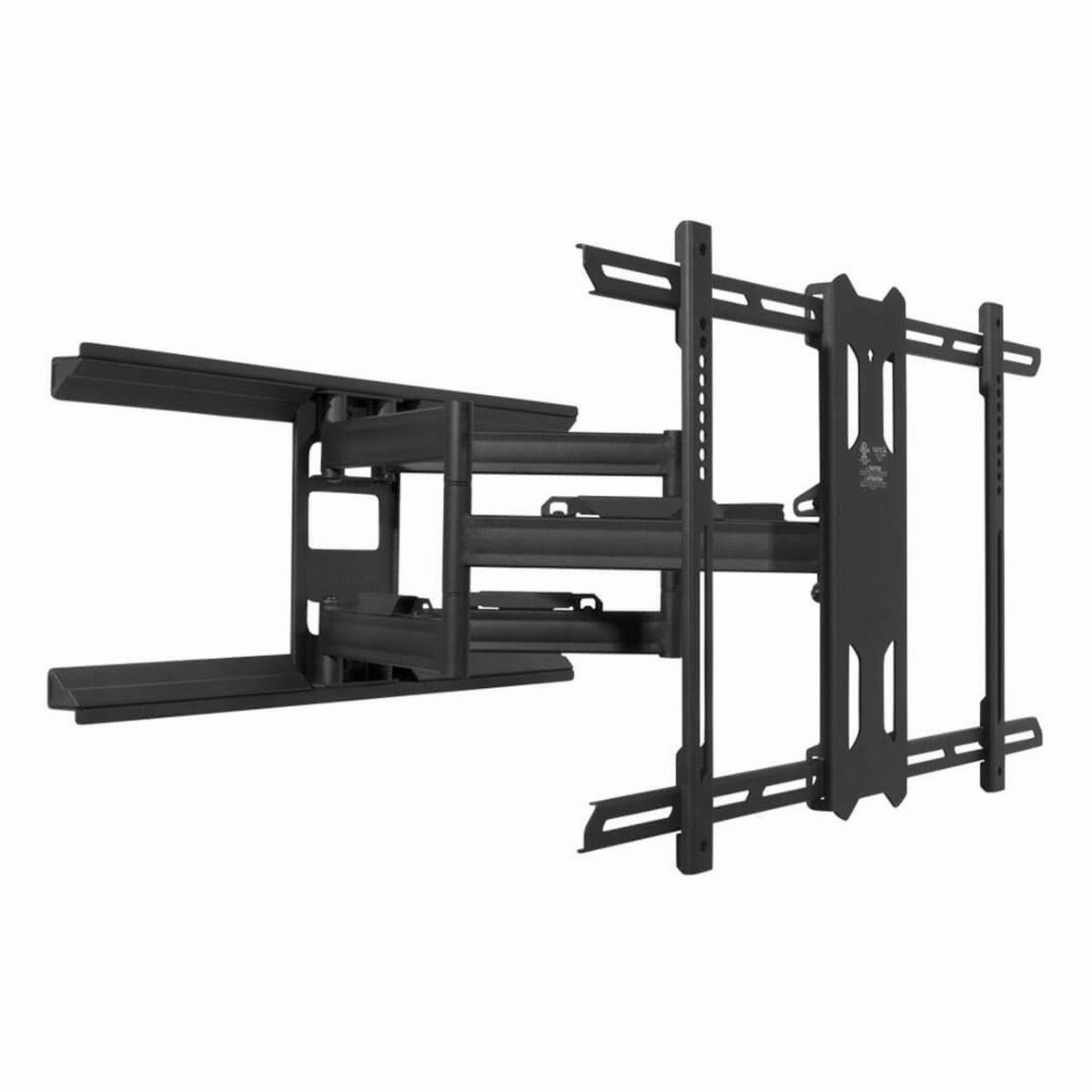 Kanto PDX680 Articulating Full Motion TV Mount for 39" - 80" TV (Black)