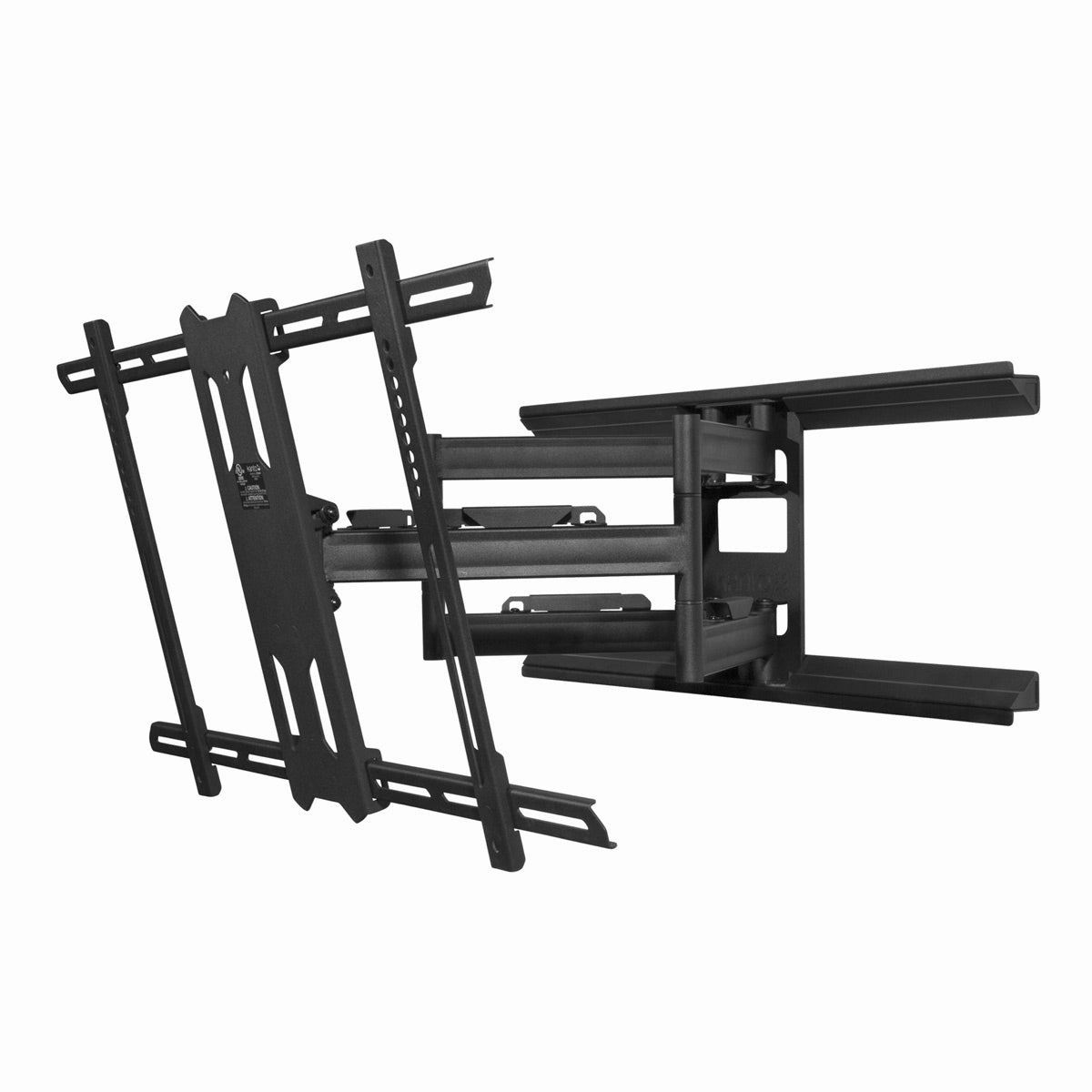 Kanto PDX680 Articulating Full Motion TV Mount for 39" - 80" TV (Black)