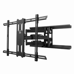 Kanto PDX680 Articulating Full Motion TV Mount for 39" - 80" TV (Black) hi-fi power strip,hi-fi surge protector,hi-fi coaxial input