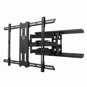 Kanto PDX680 Articulating Full Motion TV Mount for 39" - 80" TV (Black) TV Stands & Brackets,Television Mounts,Display Supports
