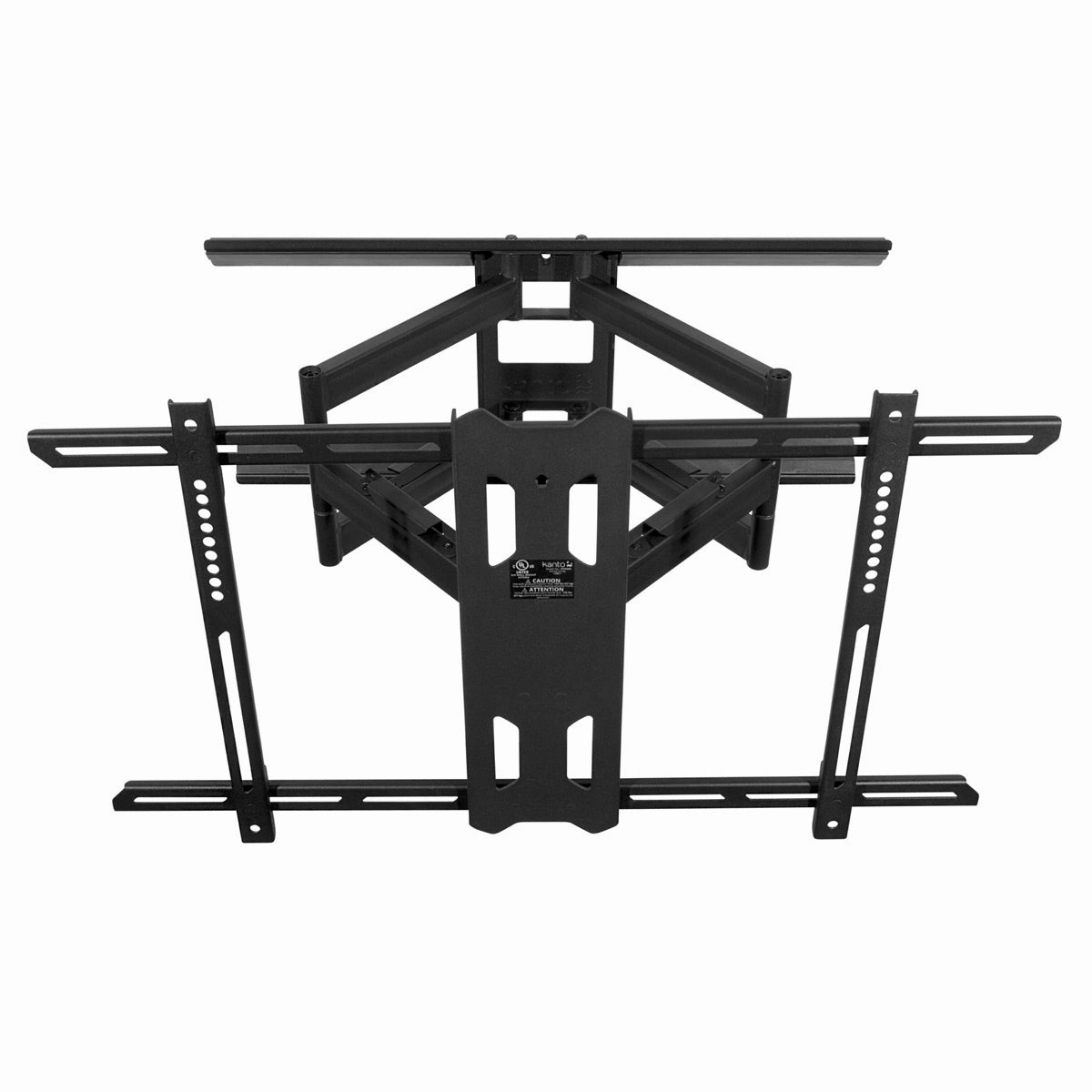 Kanto PDX680 Articulating Full Motion TV Mount for 39" - 80" TV (Black)