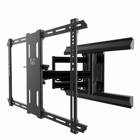 Kanto PMX660 Pro Articulating Full Motion Mount for 37" - 80" TV hi-fi power strip,hi-fi surge protector,hi-fi coaxial input