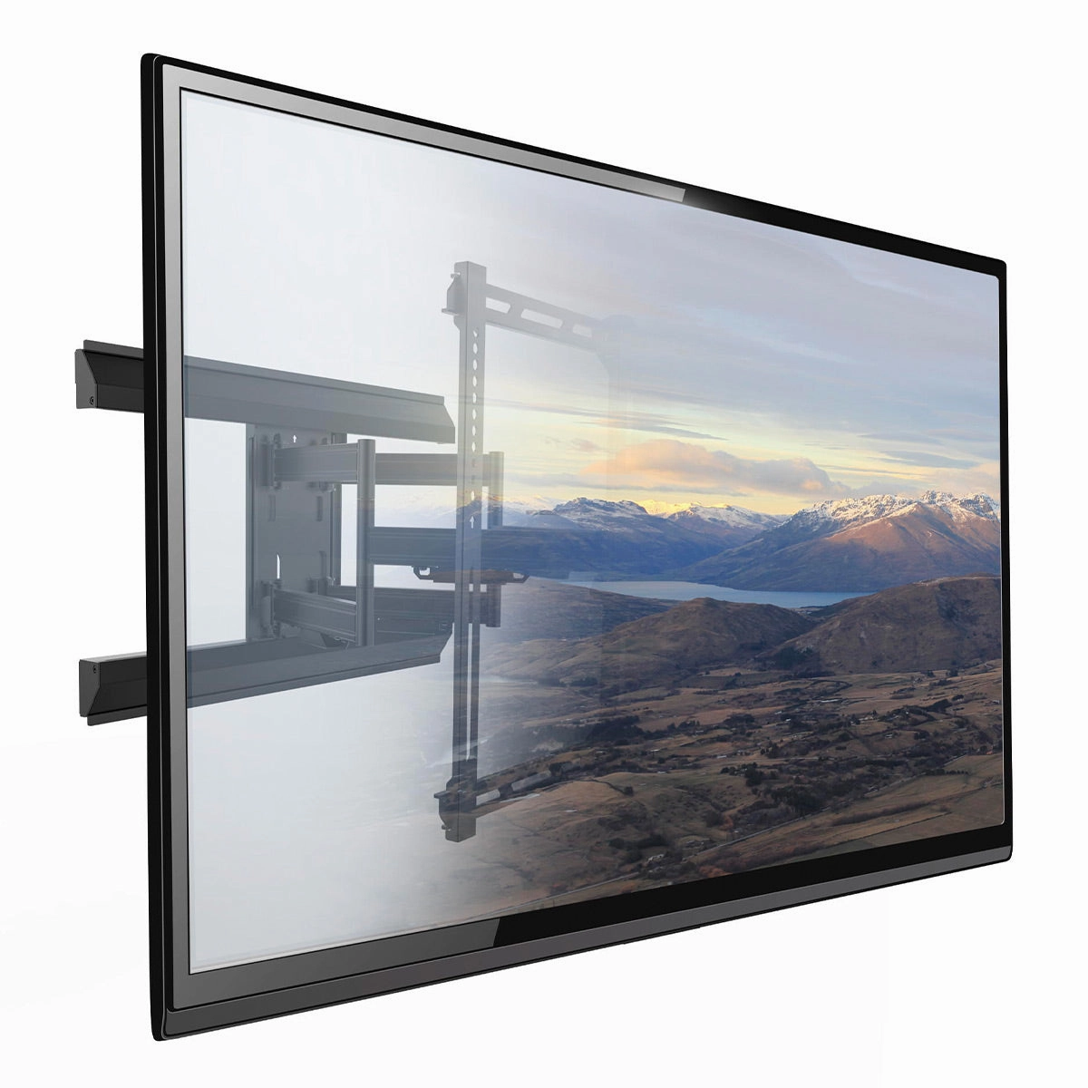 Kanto PMX680 Articulating Full Motion TV Mount for 39" - 80" TV