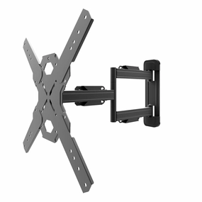 Kanto PS300 Full Motion Articulating Single Stud Mount for 26" - 60" TV (Black) TV Stands & Brackets,Television Mounts,Display Supports