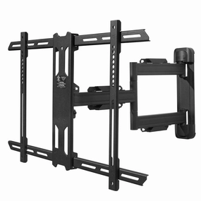 Kanto PS350 Articulating Full Motion Single Stud TV Mount for 37" - 60" TV (Black) hi-fi power strip,hi-fi surge protector,hi-fi coaxial input