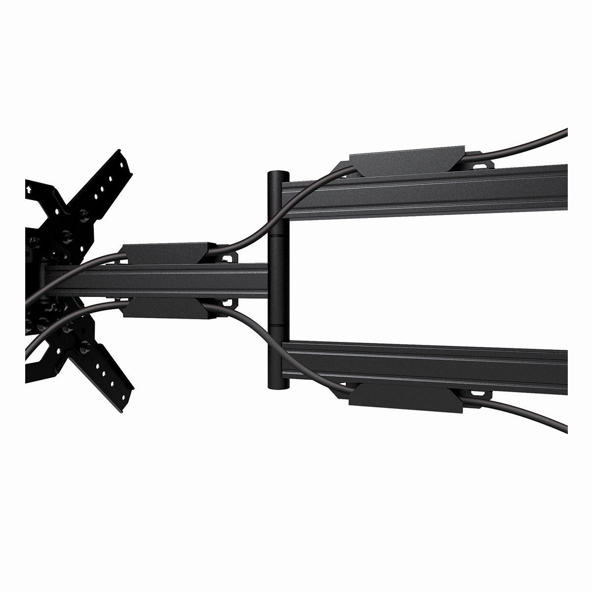 Kanto PS400 Articulating Full Motion Single Stud Mount for 30" - 80" TV