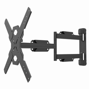 Kanto PS400 Articulating Full Motion Single Stud Mount for 30" - 80" TV TV Stands & Brackets,Television Mounts,Display Supports