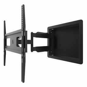 Kanto R300 Recessed In-Wall Full-Motion Mount for 32" - 55" TVs hi-fi power strip,hi-fi surge protector,hi-fi coaxial input