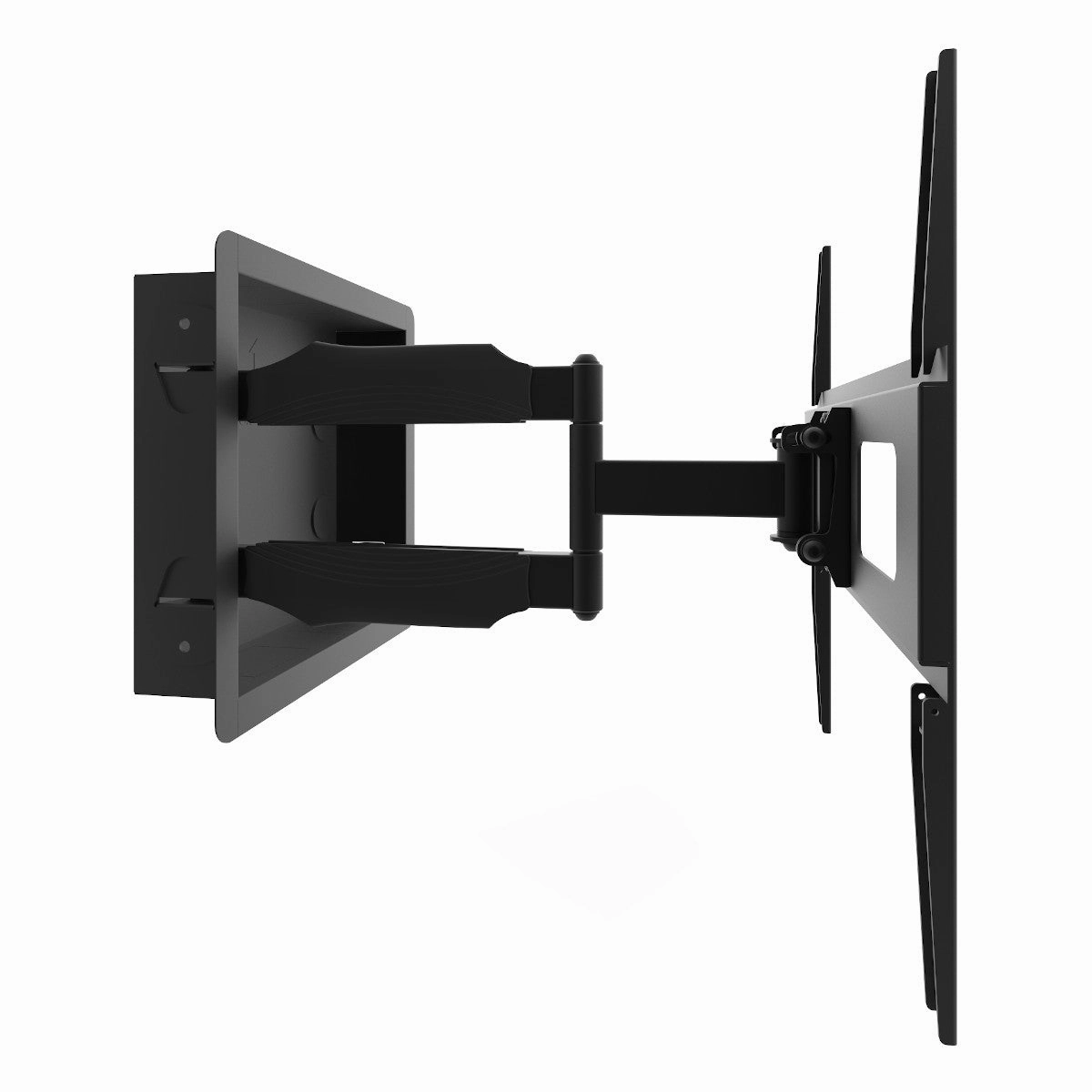 Kanto R300 Recessed In-Wall Full-Motion Mount for 32" - 55" TVs