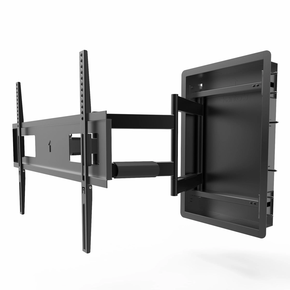 Kanto R500 Recessed Articulating Full-Motion TV Mount TV Stands & Brackets,Television Mounts,Display Supports