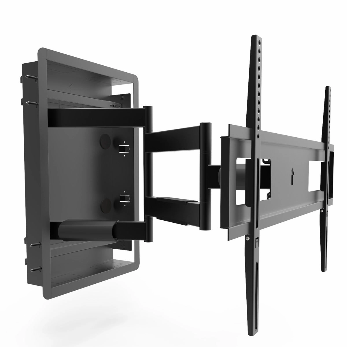Kanto R500 Recessed Articulating Full-Motion TV Mount