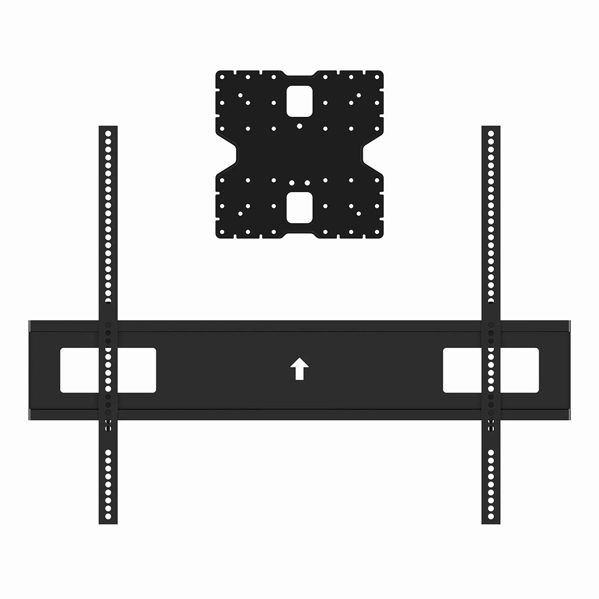 Kanto R600 Recessed In-Wall TV Mount for 65"- 90" TVs