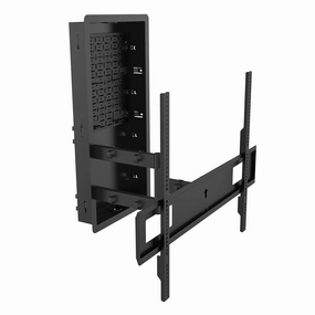 Kanto R600 Recessed In-Wall TV Mount for 65"- 90" TVs TV Stands & Brackets,Television Mounts,Display Supports