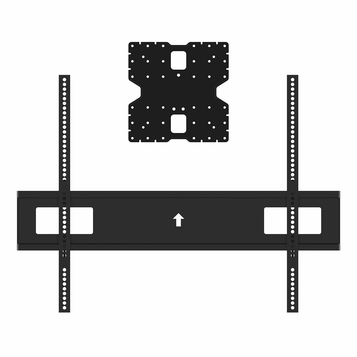 Kanto R600 Recessed In-Wall TV Mount for 65"- 90" TVs