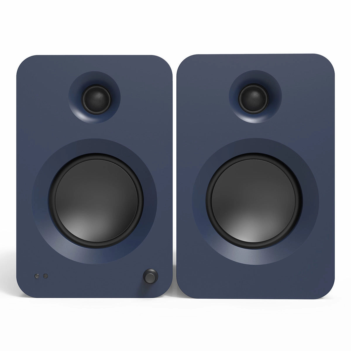 Kanto REN Powered Bluetooth Bookshelf Speakers - Pair (Matte Blue)