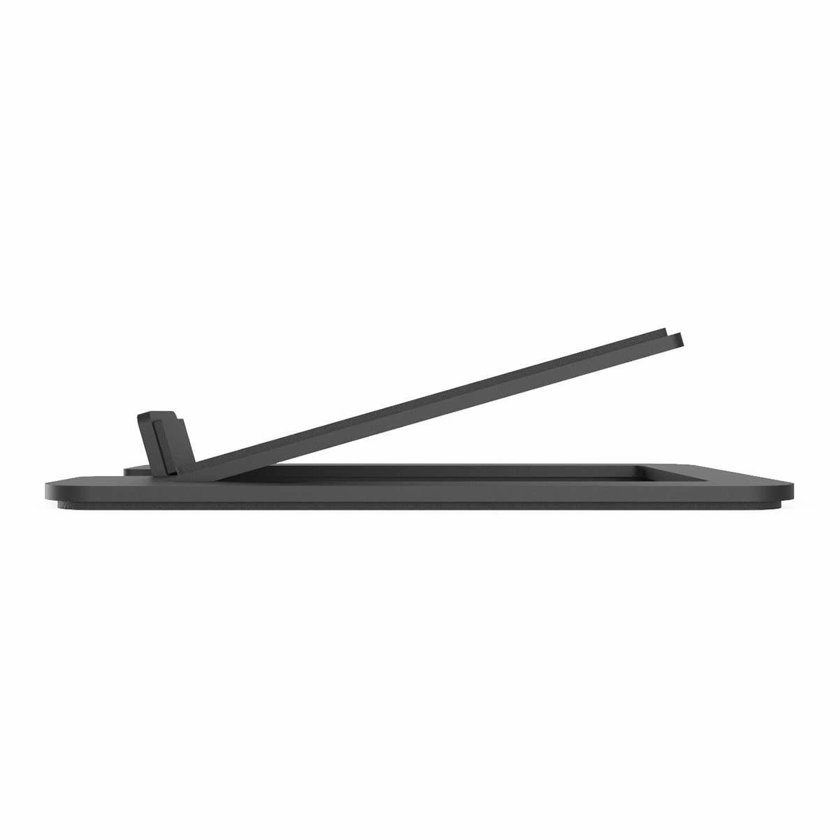 Kanto S6 Desktop Speaker Stands for Large Speakers (Black)