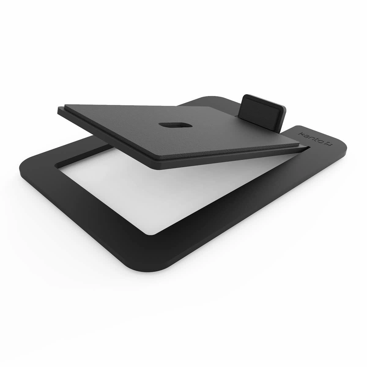 Kanto S6 Desktop Speaker Stands for Large Speakers (Black)