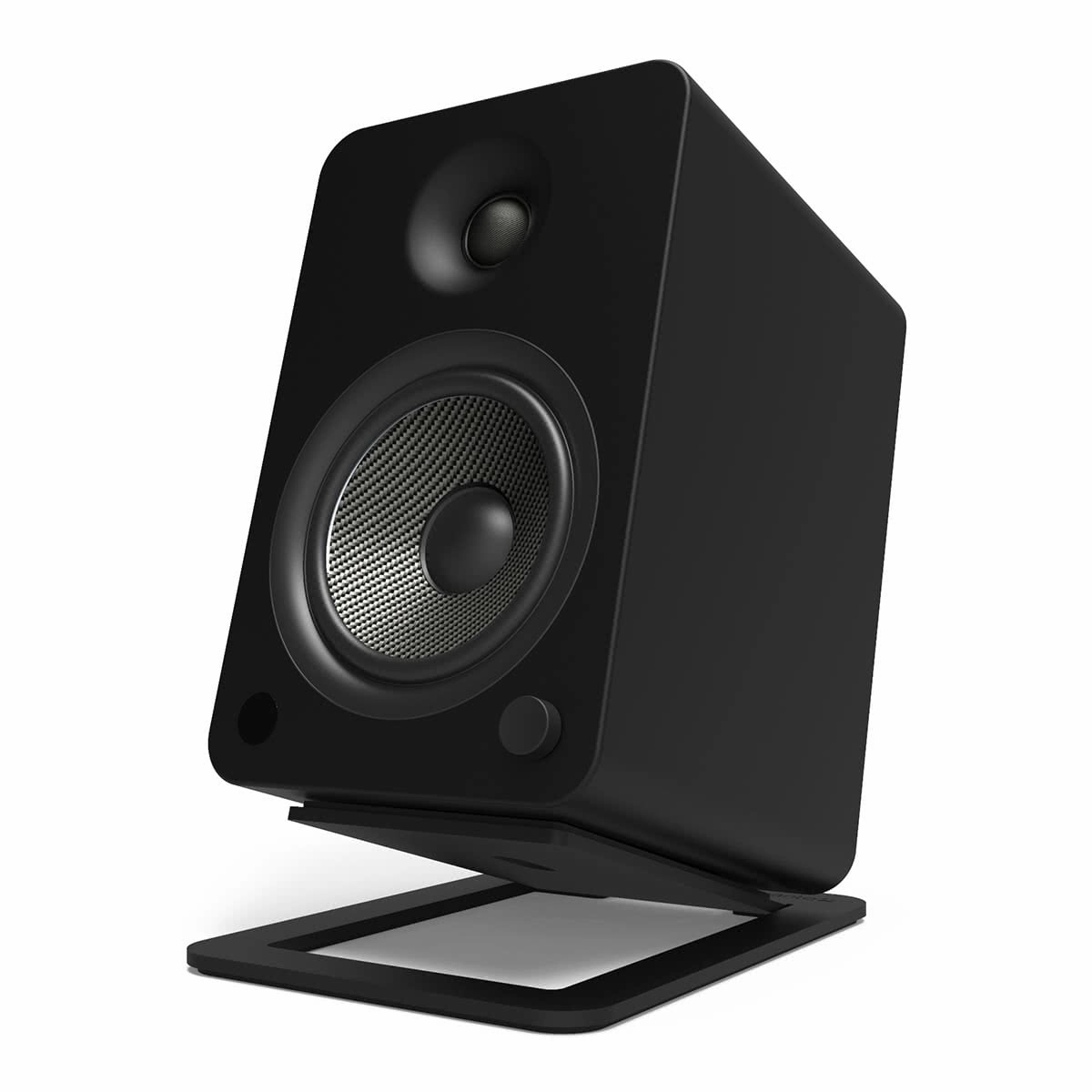Kanto S6 Desktop Speaker Stands for Large Speakers (Black)