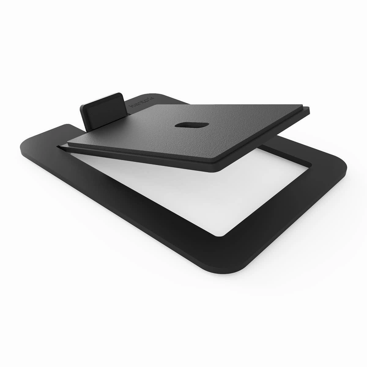 Kanto S6 Desktop Speaker Stands for Large Speakers (Black)