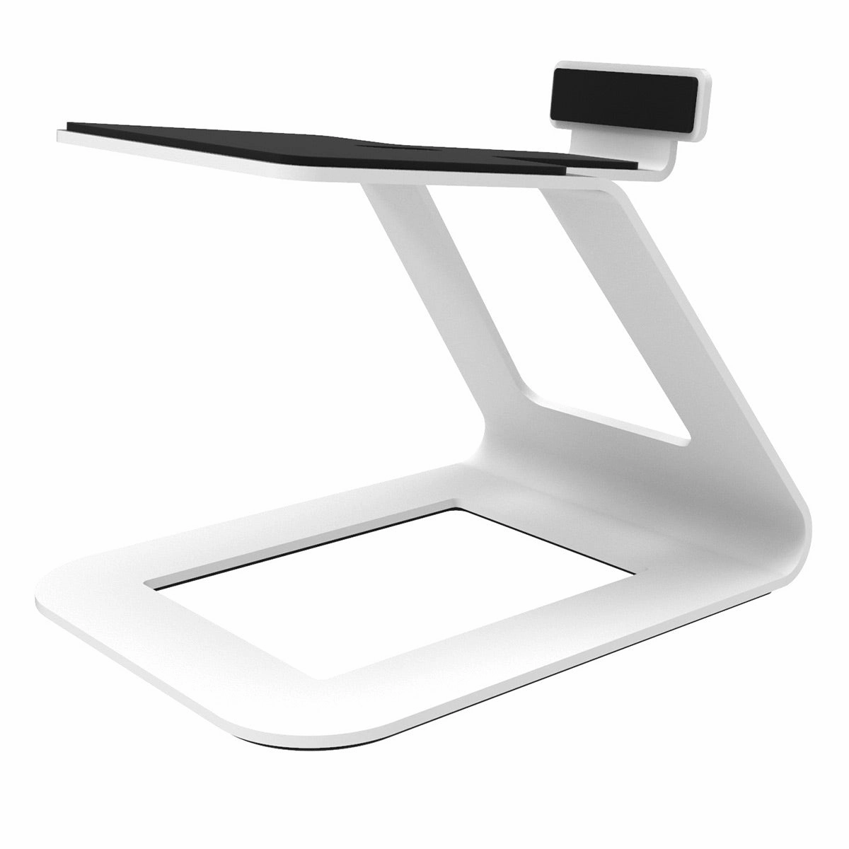 Kanto SE6 Elevated Desktop Speaker Stands for Large Speakers - Pair (White)