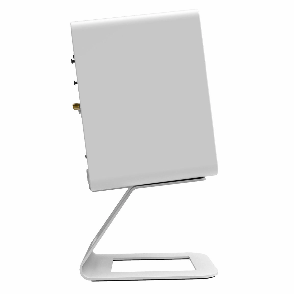 Kanto SE6 Elevated Desktop Speaker Stands for Large Speakers - Pair (White)