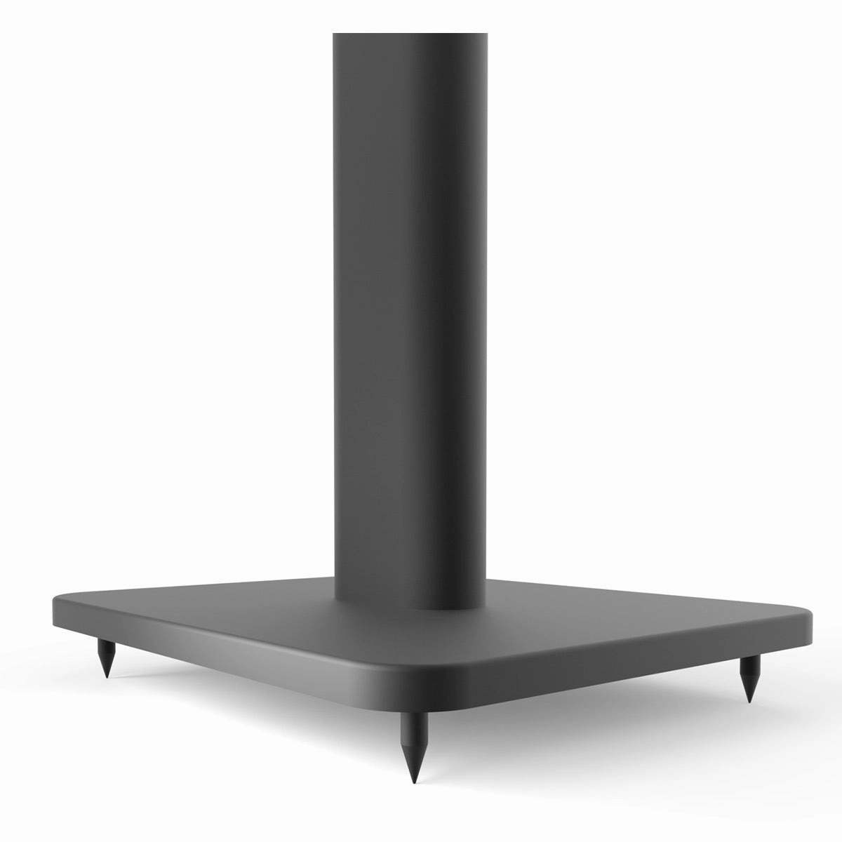 Kanto SP26PL 26" Bookshelf Speaker Stands with Rotating Top Plates and Cable Management  Pair (Black)