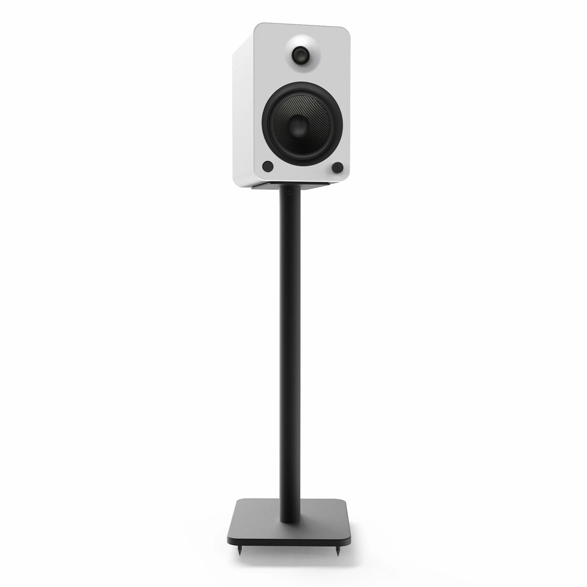 Kanto SP26PL 26" Bookshelf Speaker Stands with Rotating Top Plates and Cable Management  Pair (Black)