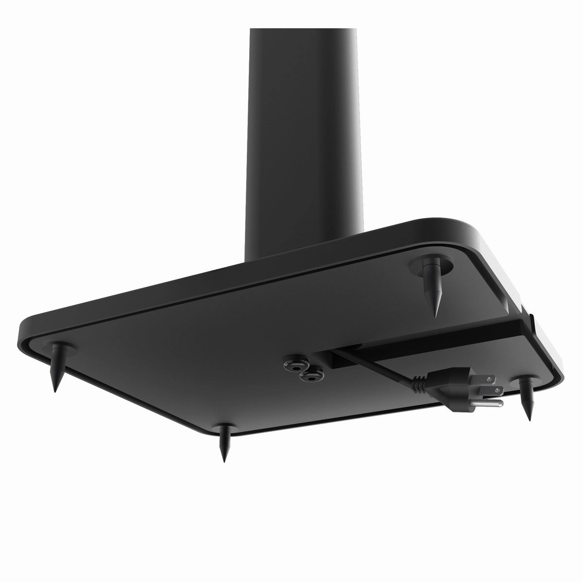 Kanto SP32PL 32" Bookshelf Speaker Stands with Rotating Top Plates and Cable Management  Pair (Black)