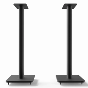 Kanto SP32PL 32" Bookshelf Speaker Stands with Rotating Top Plates and Cable Management  Pair (Black) Speaker stands,Audio Stands,Speaker Mounts