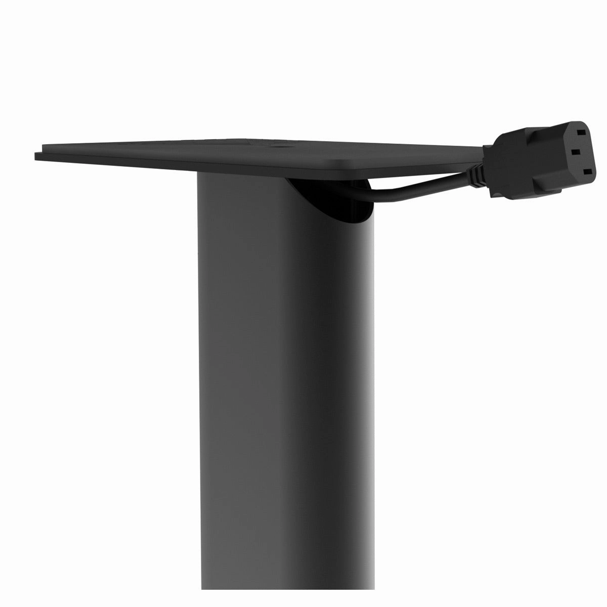 Kanto SP32PL 32" Bookshelf Speaker Stands with Rotating Top Plates and Cable Management  Pair (Black)