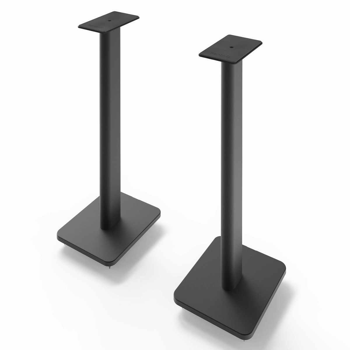 Kanto SP32PL 32" Bookshelf Speaker Stands with Rotating Top Plates and Cable Management  Pair (Black)
