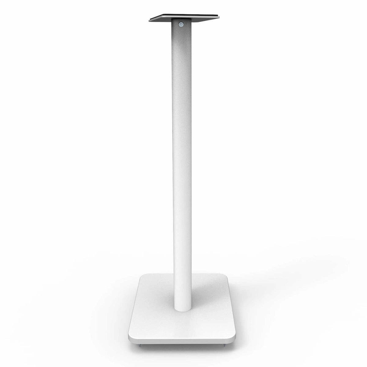 Kanto SP32PL 32" Bookshelf Speaker Stands with Rotating Top Plates and Cable Management  Pair (White)