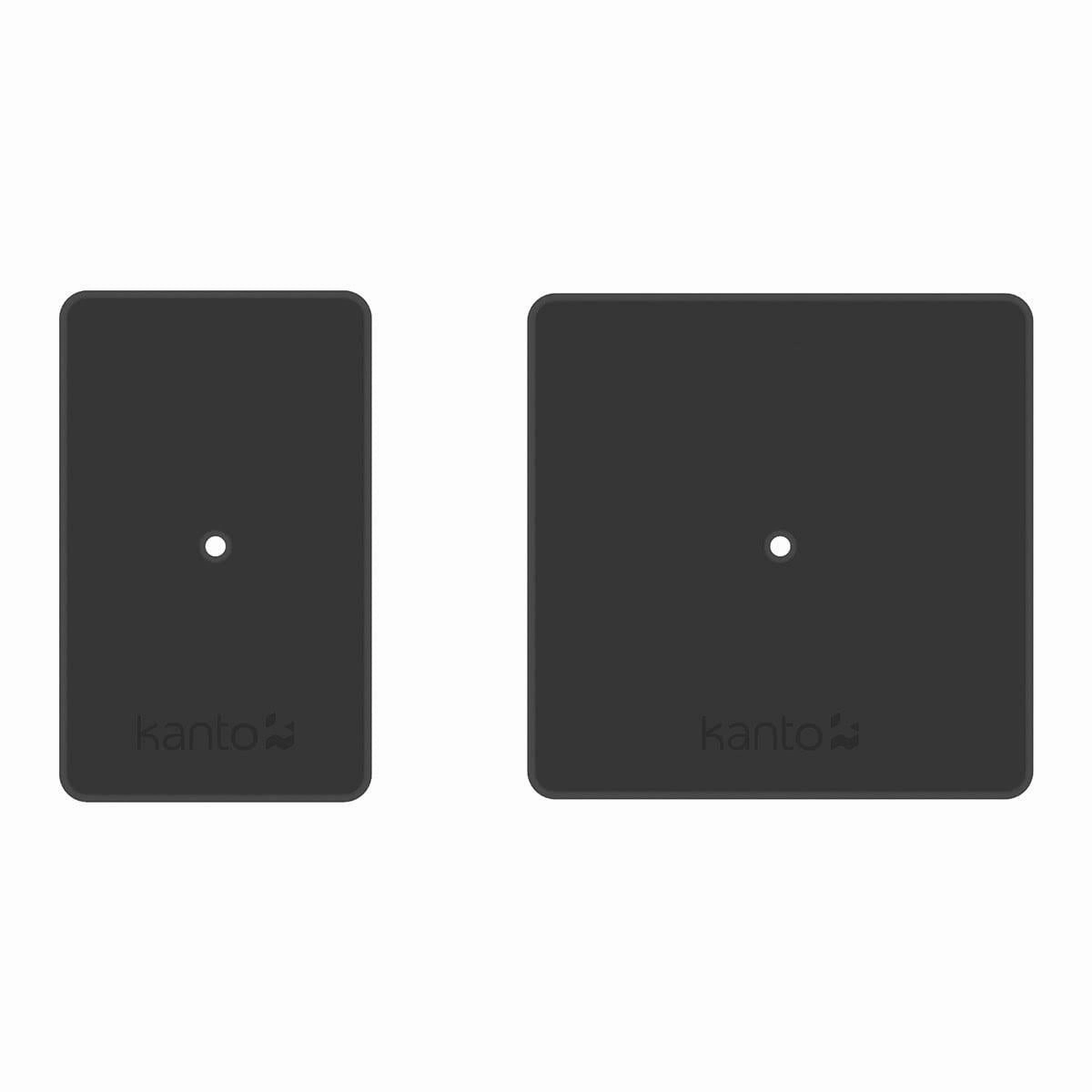 Kanto SP6HD 6" Universal Desktop Speaker Stands with Rotating Top Plates and Cable Management - Pair (Black)