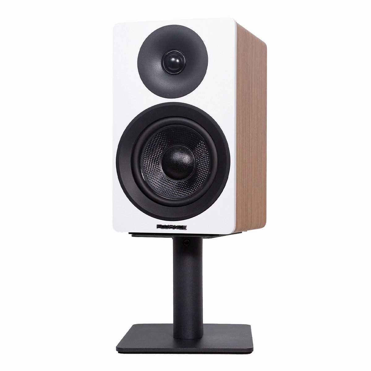 Kanto SP6HD 6" Universal Desktop Speaker Stands with Rotating Top Plates and Cable Management - Pair (Black)