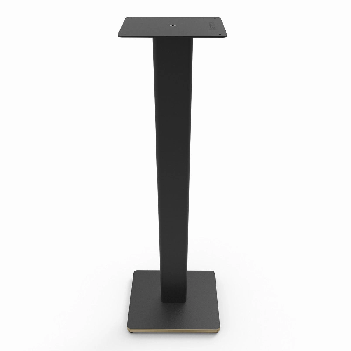 Kanto ST34P 34" Universal Bookshelf Speaker Floor Stand with Plywood Base- Black (Pair)