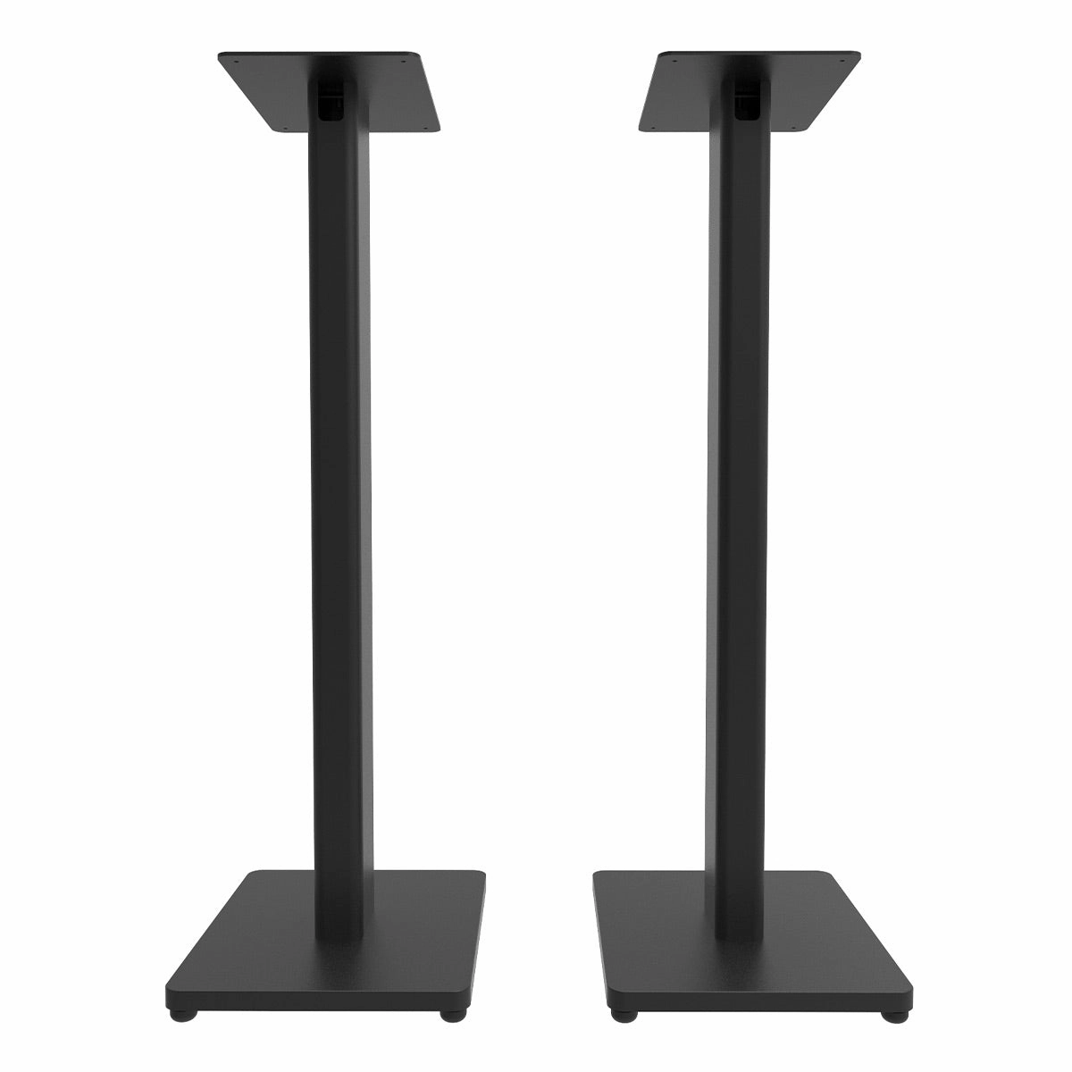 Kanto ST 28" Universal Bookshelf Speaker Floor Stand - Pair (Black) Speaker stands,Audio Stands,Speaker Mounts
