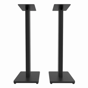 Kanto ST 28" Universal Bookshelf Speaker Floor Stand - Pair (Black) Speaker stands,Audio Stands,Speaker Mounts