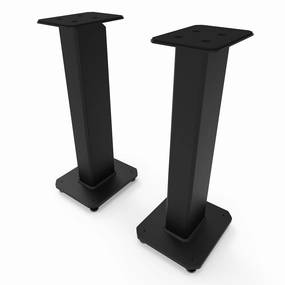 Kanto SX26 26" Tall Fillable Speaker Stands with Isolation Feet - Pair (Black) Speaker stands,Audio Stands,Speaker Mounts